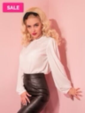 Lovely Blouse in White